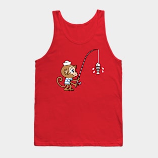 Fishing Tank Top